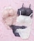 girly frill tulle  ブラ＆ショーツ