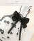 【EFカップ】Rosette Ribbon ブラ＆ショーツ ナイスフィットシリーズ