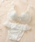 【EFカップ】Rosette Ribbon ブラ＆ショーツ ナイスフィットシリーズ