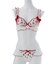 【EFカップ】Rosette Ribbon ブラ＆ショーツ ナイスフィットシリーズ