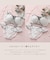 【EFカップ】モワルーレースアップ ブラ＆ショーツ 脇高ストラップレス