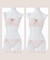 【EFカップ】モワルーレースアップ ブラ＆ショーツ 脇高ストラップレス