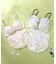アンティークフラワープリント ブラ＆ショーツ ナイスフィットシリーズ
