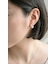 ピアス スノーパール K10