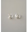 ピアス フープパール K10