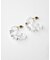 ピアス アイシクルドレープ