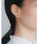 イイダ傘店 イヤリング 夕暮れのカモミール（グレー）NF