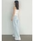 チュールティアードトップス