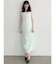 サテンキャミナローワンピース