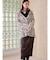【WEB限定カラーあり】アシメタックナロースカート