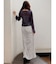 【WEB限定カラーあり】アシメタックナロースカート