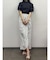 【WEB限定カラーあり】アシメタックナロースカート