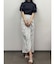 【WEB限定カラーあり】アシメタックナロースカート