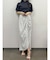 【WEB限定カラーあり】アシメタックナロースカート