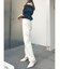 basicテーパードパンツ
