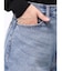カーヴィシルエットパンツ