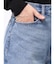 カーヴィシルエットパンツ
