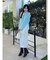 ロングシャギーマフラーセットニット