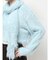 ロングシャギーマフラーセットニット