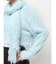 ロングシャギーマフラーセットニット