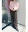 ロングシャギーマフラーセットニット