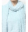 ロングシャギーマフラーセットニット