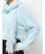 ロングシャギーマフラーセットニット
