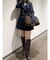 【WEB限定カラーあり】2WAYフィット&フレアジャケットワンピース