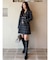 【WEB限定カラーあり】2WAYフィット&フレアジャケットワンピース
