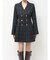 【WEB限定カラーあり】2WAYフィット&フレアジャケットワンピース