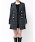 【WEB限定カラーあり】2WAYフィット&フレアジャケットワンピース