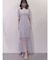 レースナローマーメイドワンピース