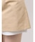 ベルト付きレイヤードミニスカートパンツ