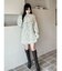 【OUNNOUN】3WAYケーブルチュニック