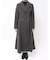 フィットアンドフレアコート