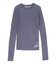 【OUNNOUN】シアーウールリブニットトップス