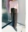 フェイクウール折返しベルトパンツ