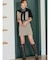 ヘリンボーンタイトミニジャンスカ