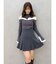 バックZIPミニマーメイドミニスカパン