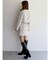 オリジナルツイード台形ミニスカート
