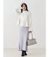 バイアスナロースカート