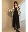 【OUNNOUN】ロングシャギー2WAYオーバーサイズニット