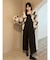 【OUNNOUN】ロングシャギー2WAYオーバーサイズニット