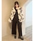 【OUNNOUN】ロングシャギー2WAYオーバーサイズニット