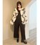 【OUNNOUN】ロングシャギー2WAYオーバーサイズニット