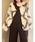 【OUNNOUN】ロングシャギー2WAYオーバーサイズニット