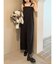 【OUNNOUN】ロングシャギー2WAYオーバーサイズニット