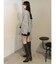 【OUNNOUN】ロングシャギー2WAYオーバーサイズニット