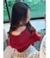 【WEB限定カラーあり】フェイクファートリミングニット