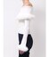 【WEB限定カラーあり】フェイクファートリミングニット
